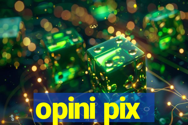 opini pix